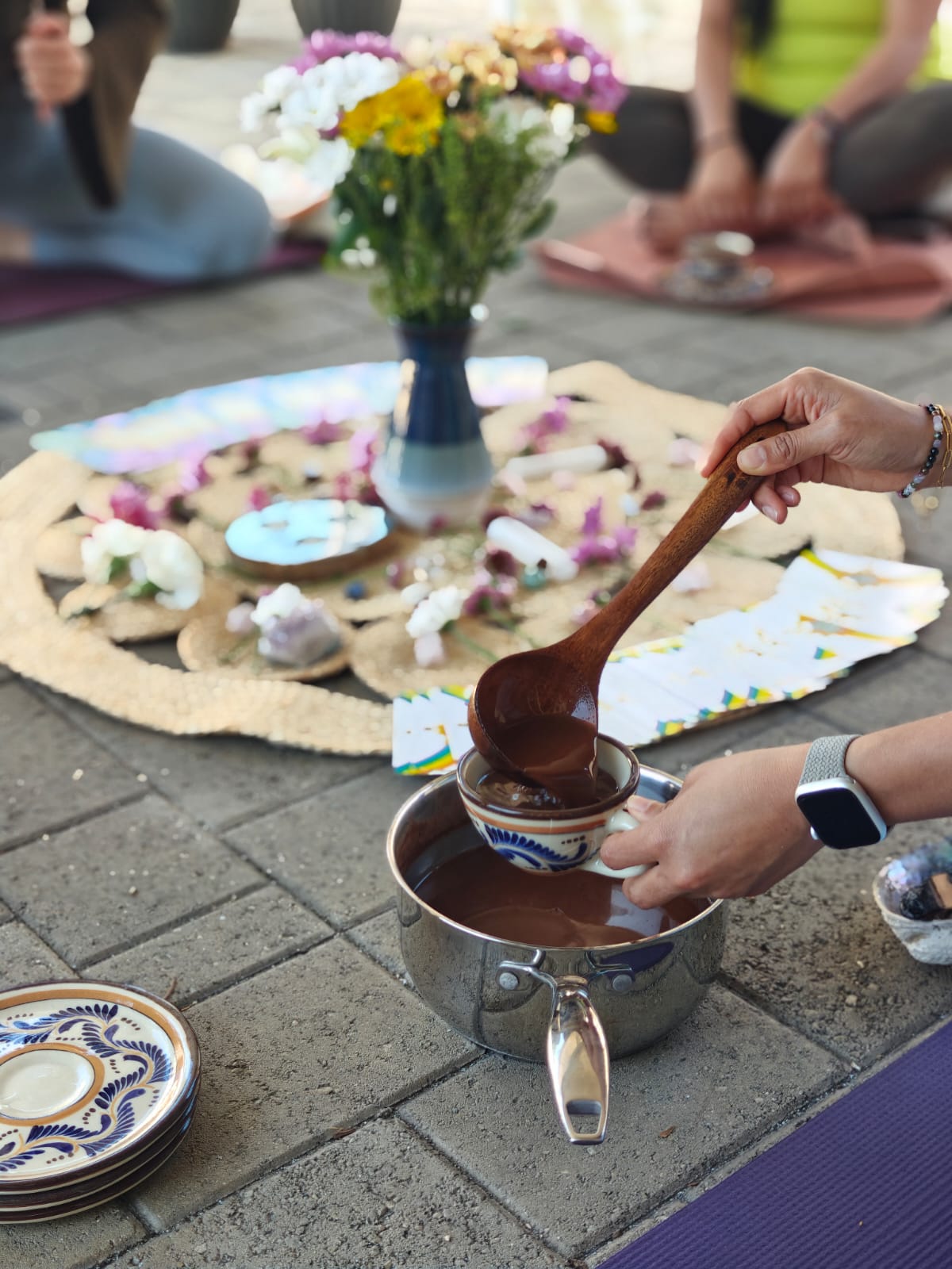 Cacao ceremonial
