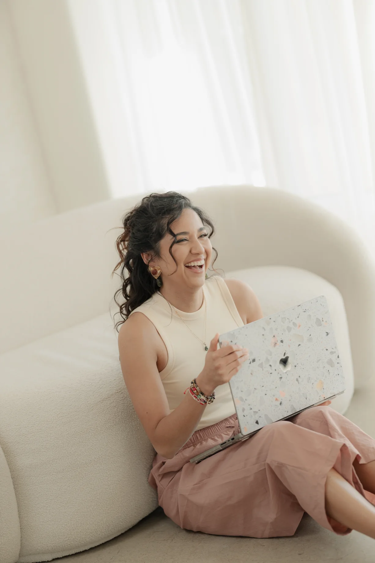 Valeria on the podcast