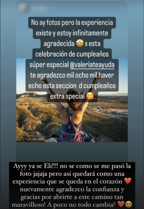 Testimonio de Eli