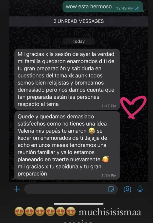 Testimonio
