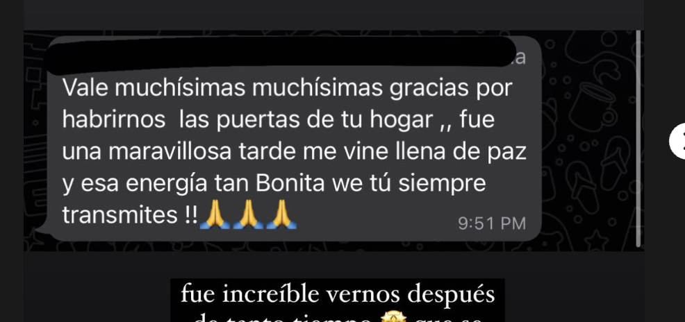 Testimonio sesión